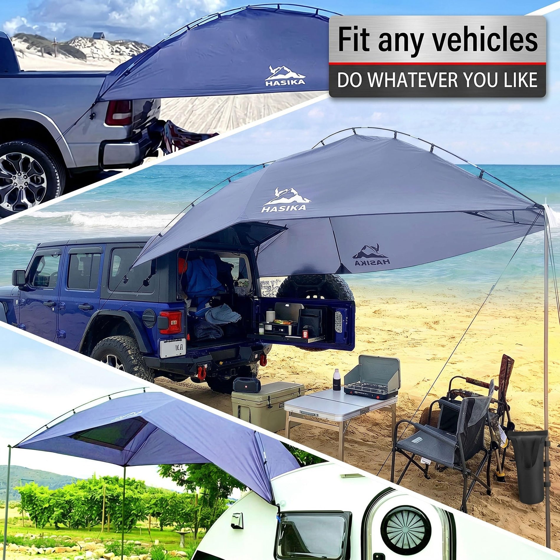Truck Bed SUV Overlanding Awning Canopy