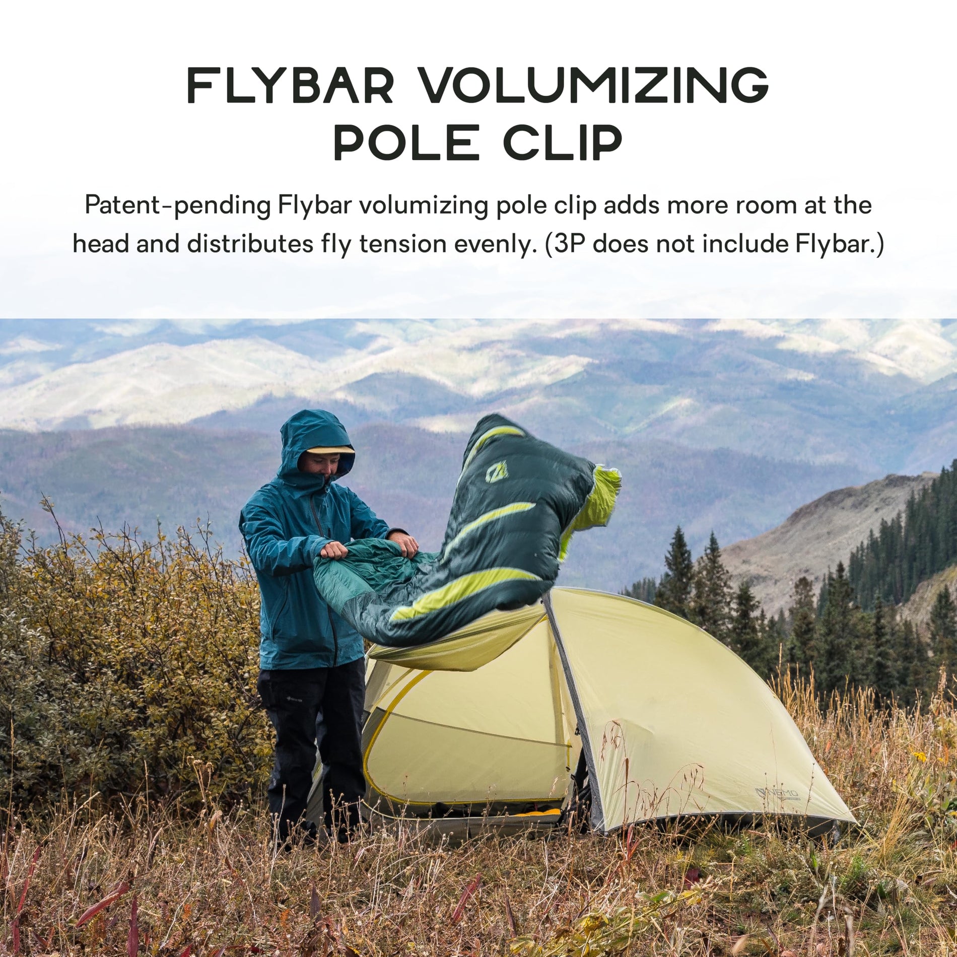 Ultralight OSMO Backpacking Tent