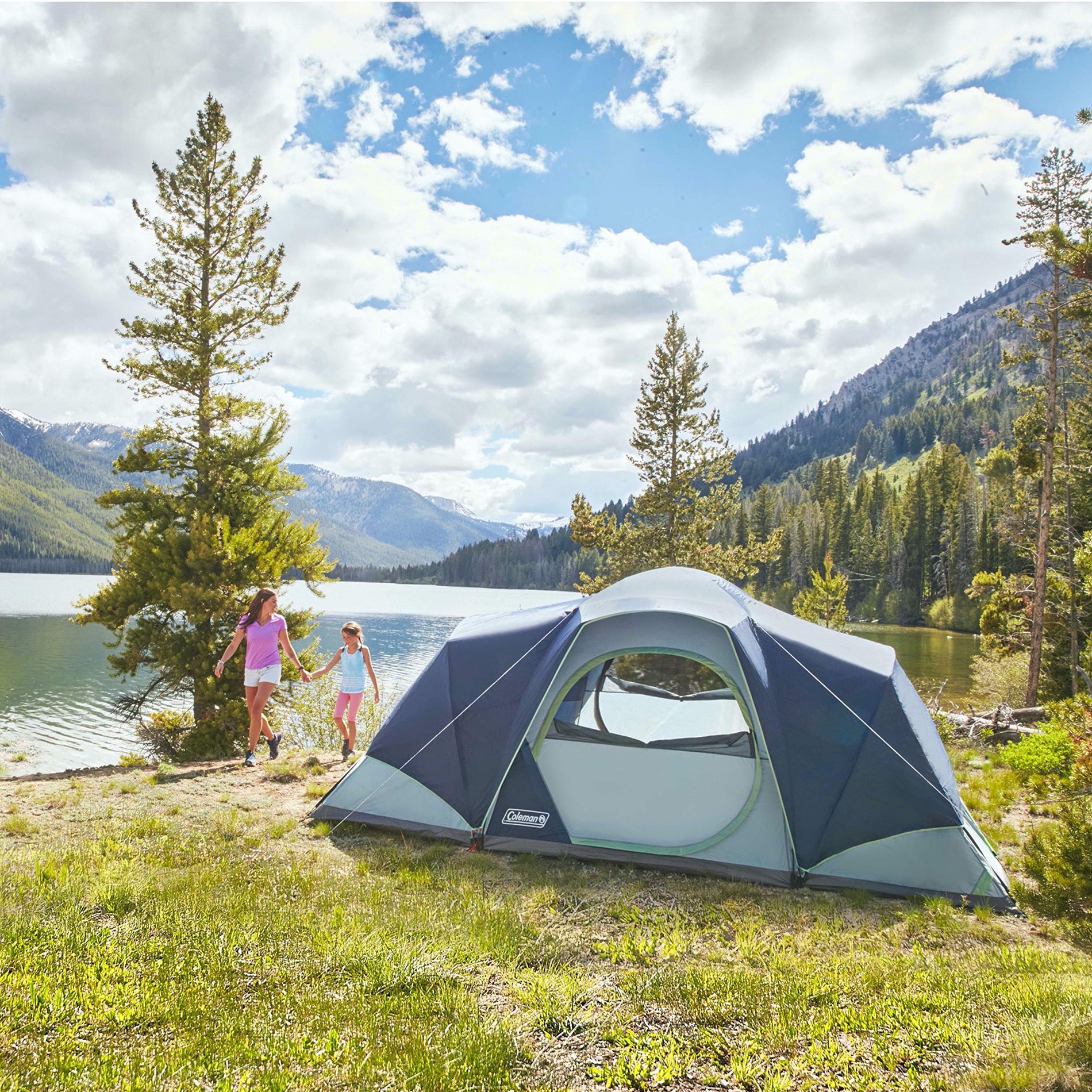XL Family Camping Tent 5-Minute Setup Waterproof
